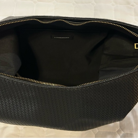 Anthropologie black shoulder bag - Picture 2 of 7